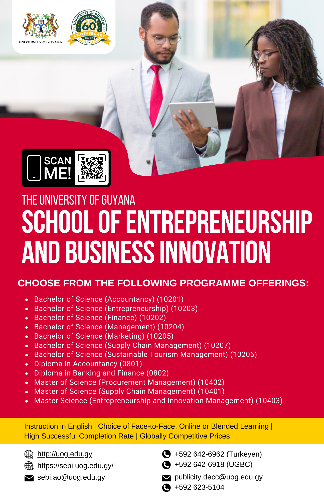 APPLICATIONS ARE OPEN - School of Entrepreneurship and Business ...