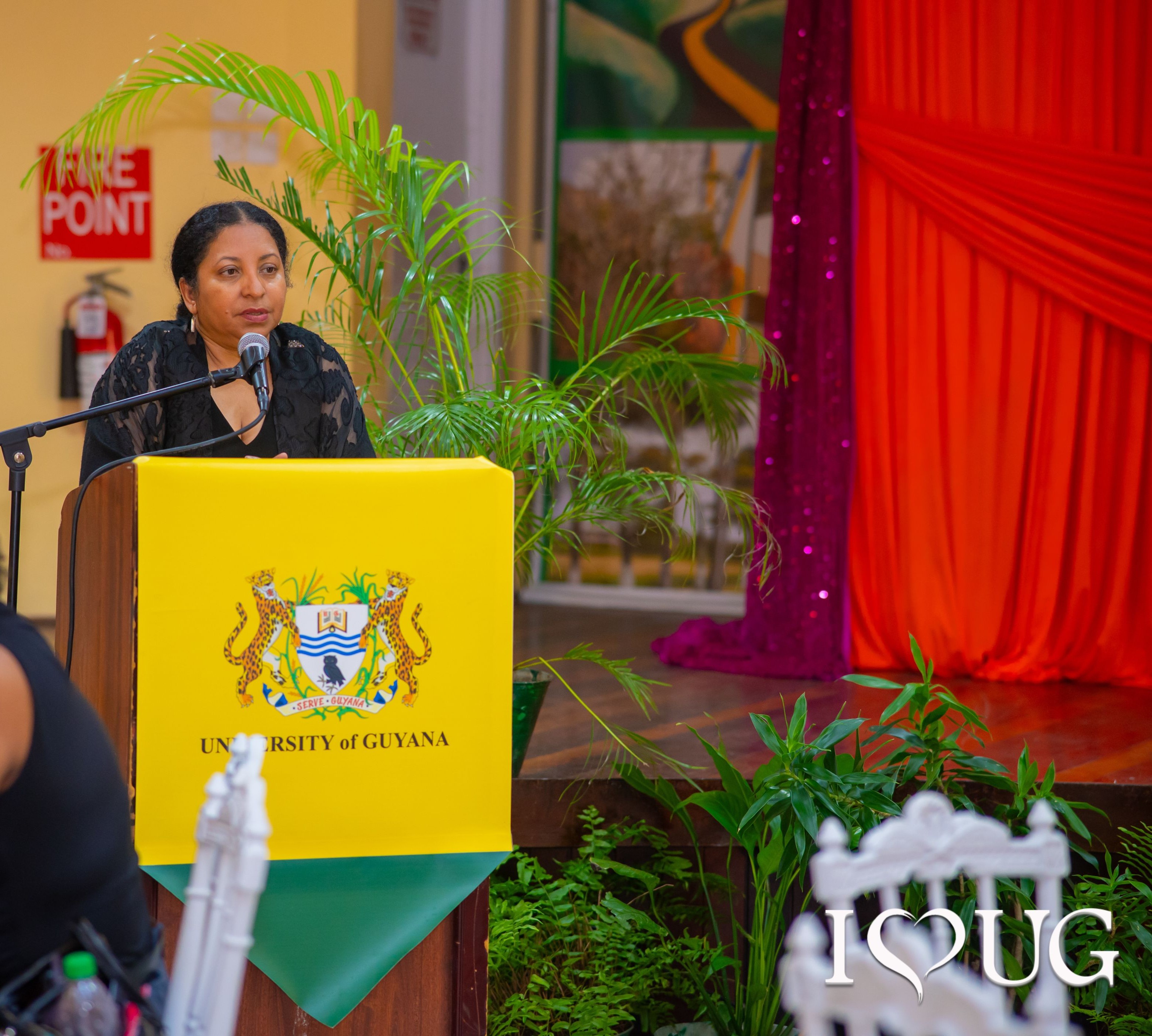 Vice-Chancellor, Professor Paloma Mohamed Martin