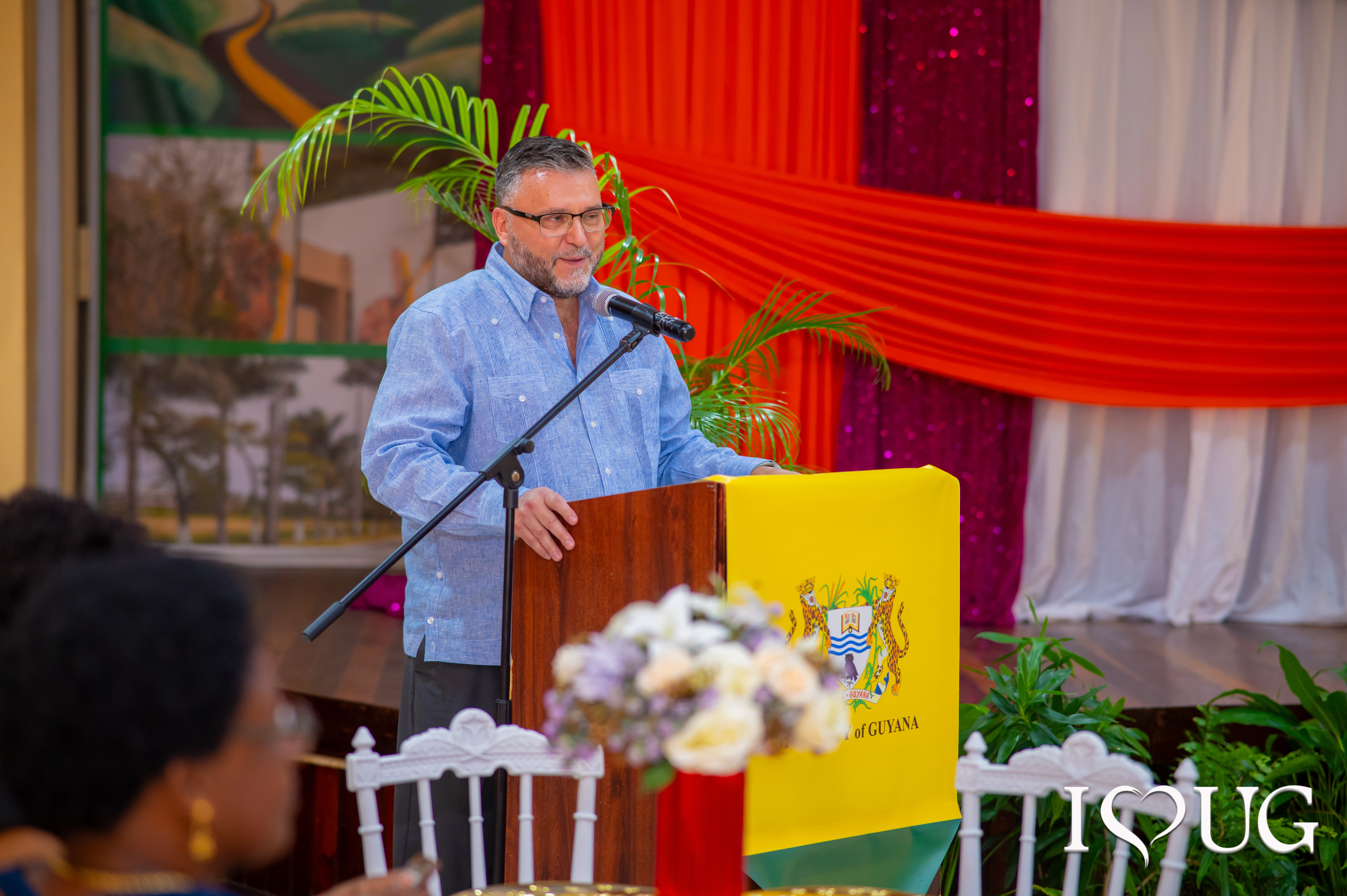 Canadian High Commissioner to Guyana and Suriname, His Excellency Sébastien Sigouin